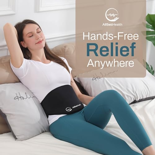 Reusable Ice Pack for Back Pain Relief | Adjustable Lower Back Pain Wrap for Hot and Cold Therapy | Relief for Lower Lumbar, Sciatic Nerve, Herniated or Degenerative Disc, Coccyx, Tailbone Pain
