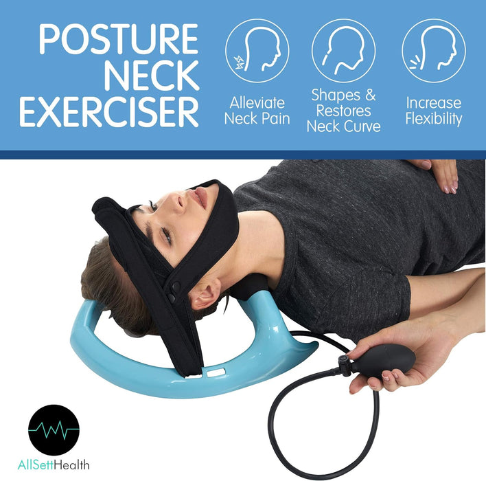 Posture Neck Exercising Cervical Spine Hydrator Pump || Relief for Stiffness, Relieves Neck Pain