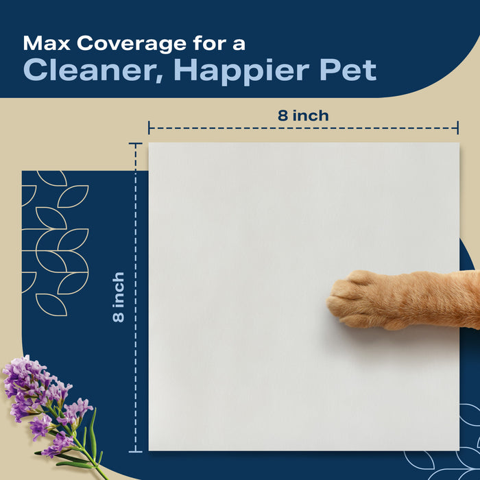 800 Bulk Dog Wipes for Paws and Butt - Pet Wipes for Dogs and Cats