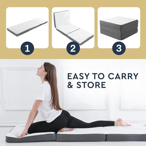 Memory Foam Yoga Mat (case of 2)