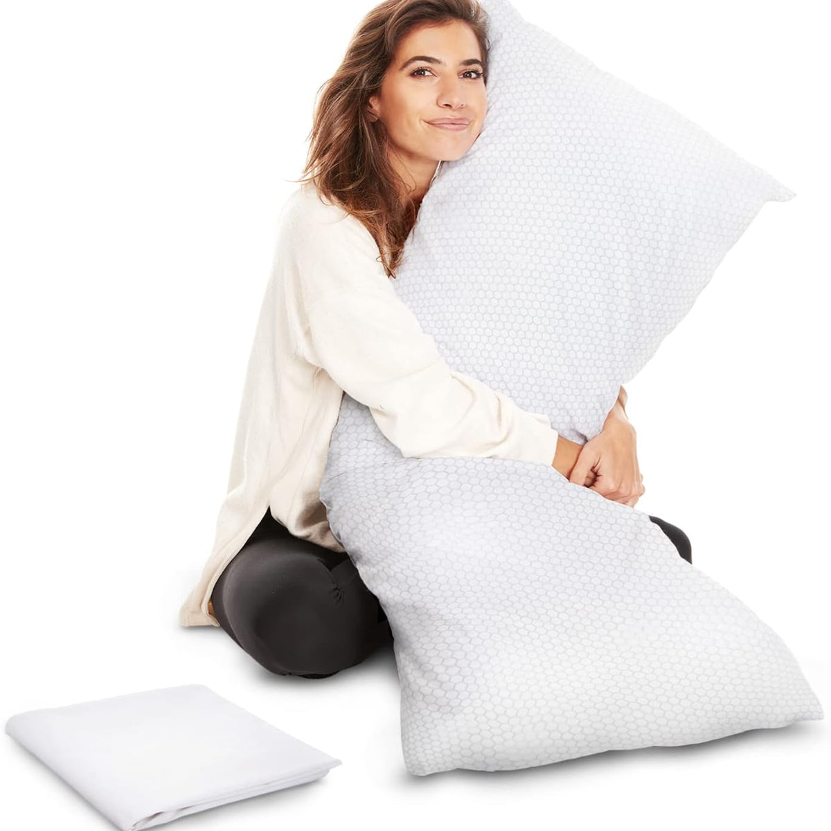 Extra wide body pillow best sale