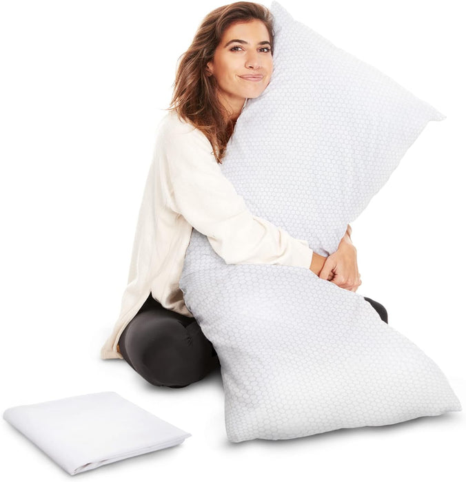 Body Pillow Memory Foam Leg Pillow Sleeping Orthopedic Pillow Hip