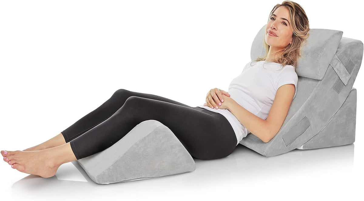 Using a Wedge Pillow or Bolster After Knee Replacement 