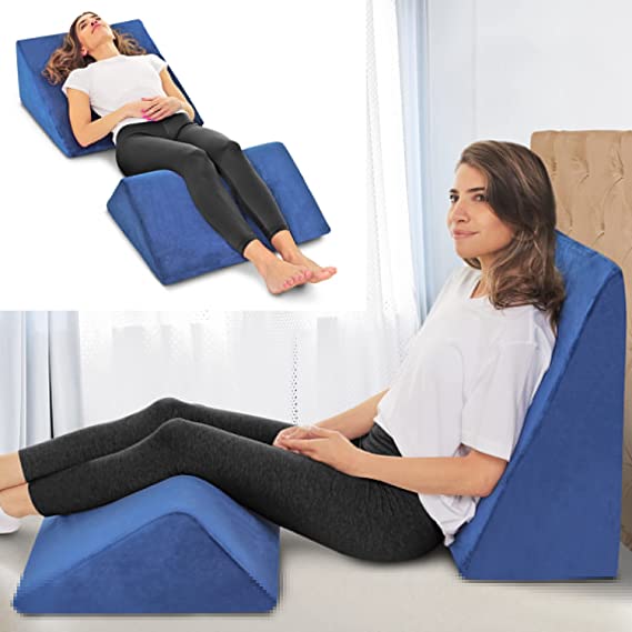 Recliner Leg Rest Cushion With Washable Cover