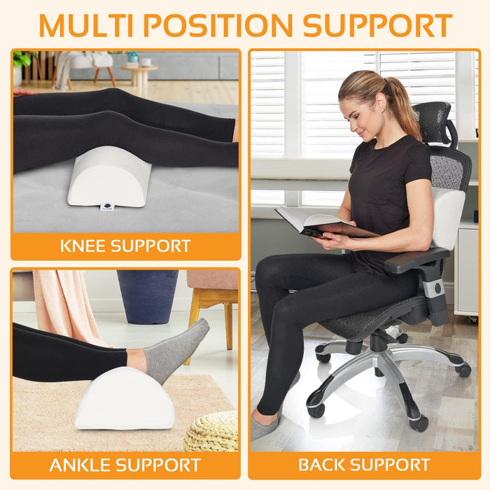 Peak Style Positioning Bolster  Support Under Legs, Arms & Body