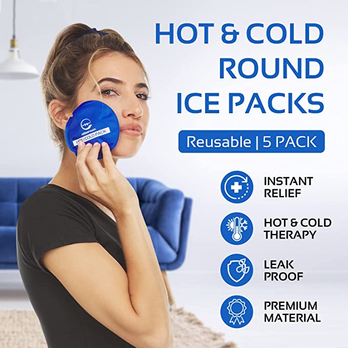 Large Reusable Gel Pack, Thermal Heat & Ice Packs