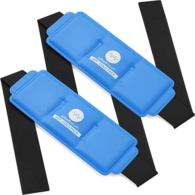 Reusable Ice Pack With Strap - Ice Packs For Injuries