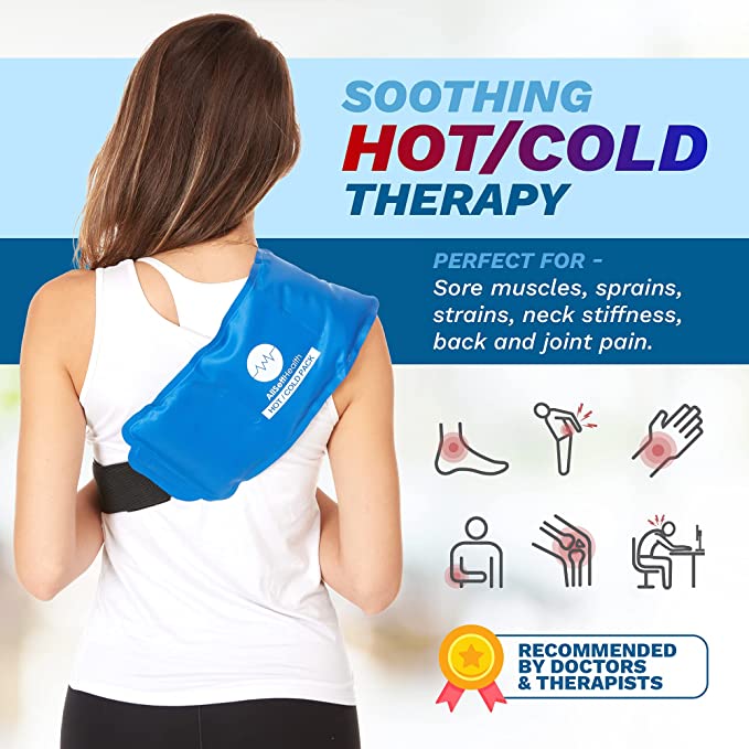 Ice Pack For Knee, Ice Bag, Hot & Cold Pack