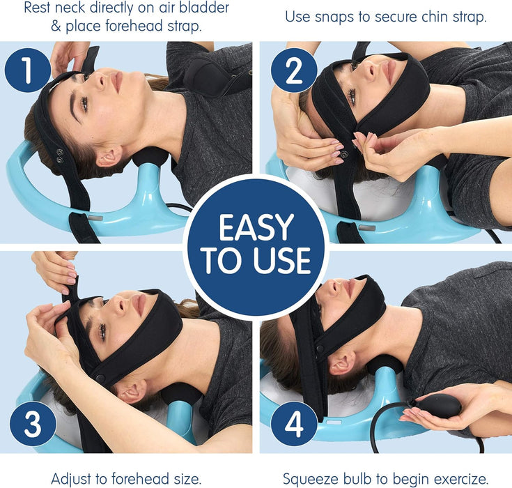 Posture Neck Exercising Cervical Spine Hydrator Pump || Relief for Stiffness, Relieves Neck Pain