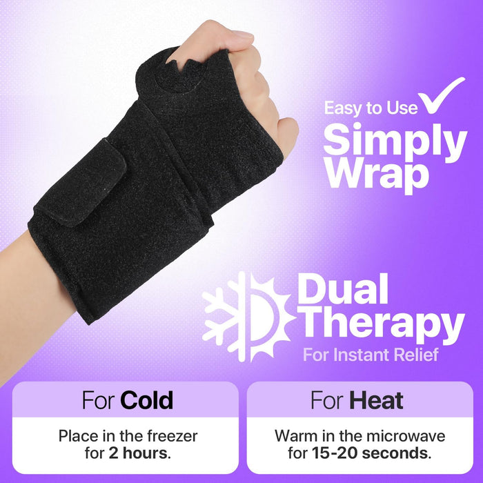 Wrist Ice Pack Wrap 2 Pack