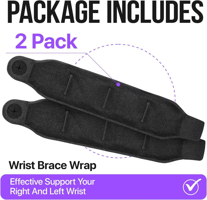 Wrist Ice Pack Wrap 2 Pack