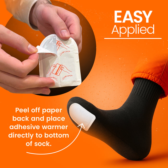 Hand and Toe Warmers Variety Pack – 100 Piece for Cold Weather
