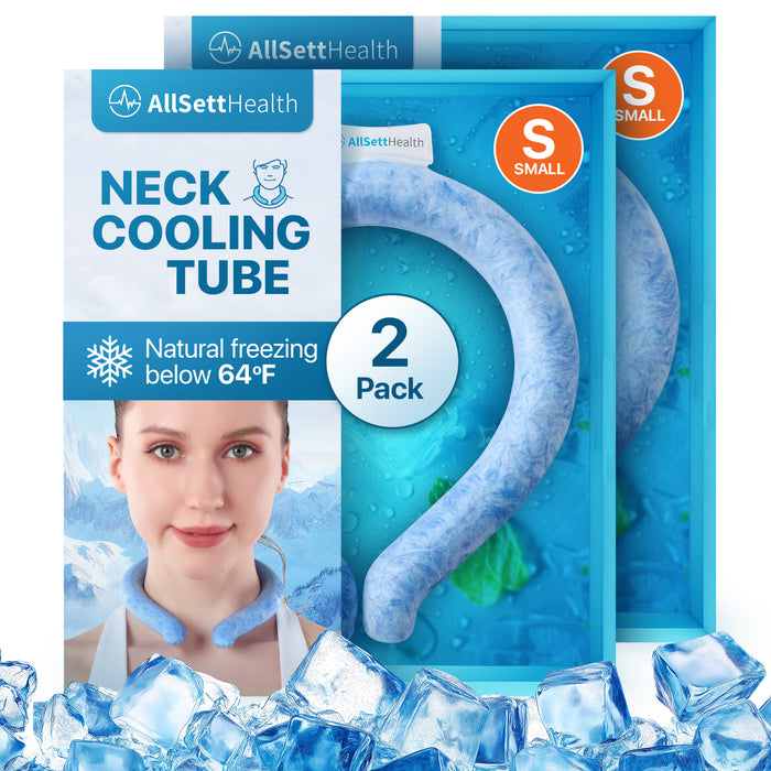 Ice Cooling Necklace – Reusable Cooling Neck Wrap