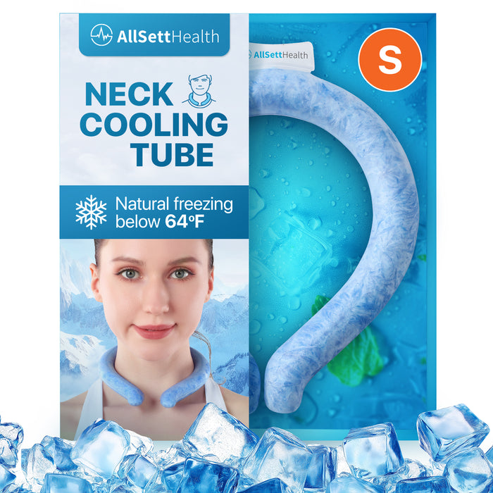 Ice Cooling Necklace – Reusable Cooling Neck Wrap