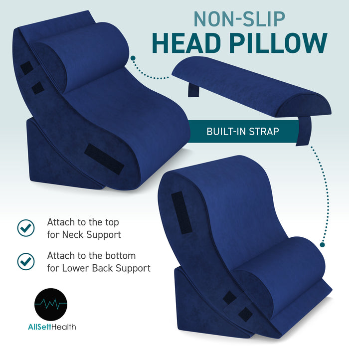 Premium Wedge Lumbar Waist Pillow – Livingful Store