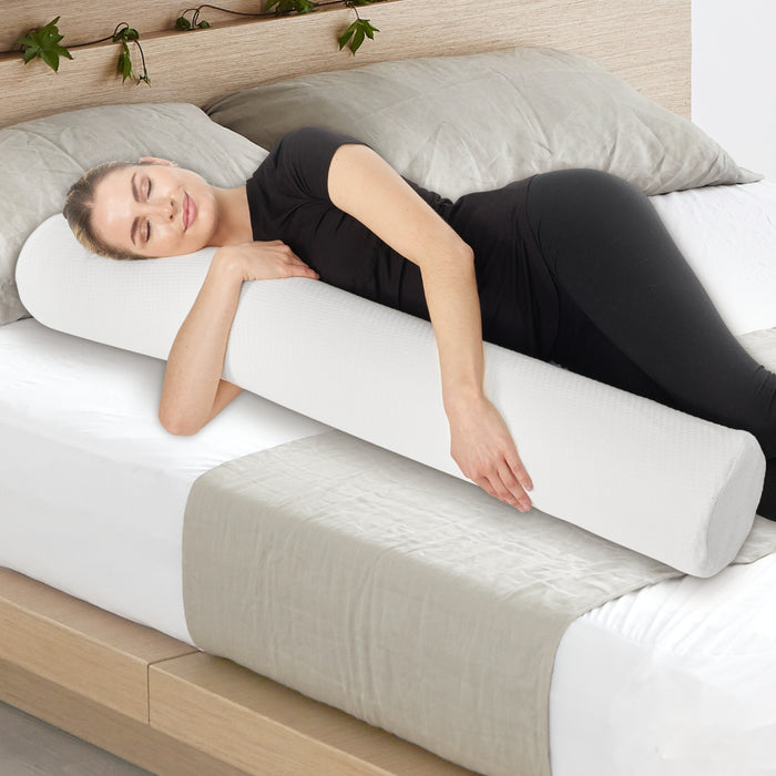 Memory Foam Pillow 3-Piece Set, Neck Pillow,Lumbar,Contoured Leg Pillow,  ProtectsThe Cervical Vertebrae,Spine And Crotch Bone - AliExpress